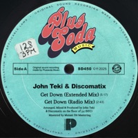 Get Down - Single - John Teki & Discomatix