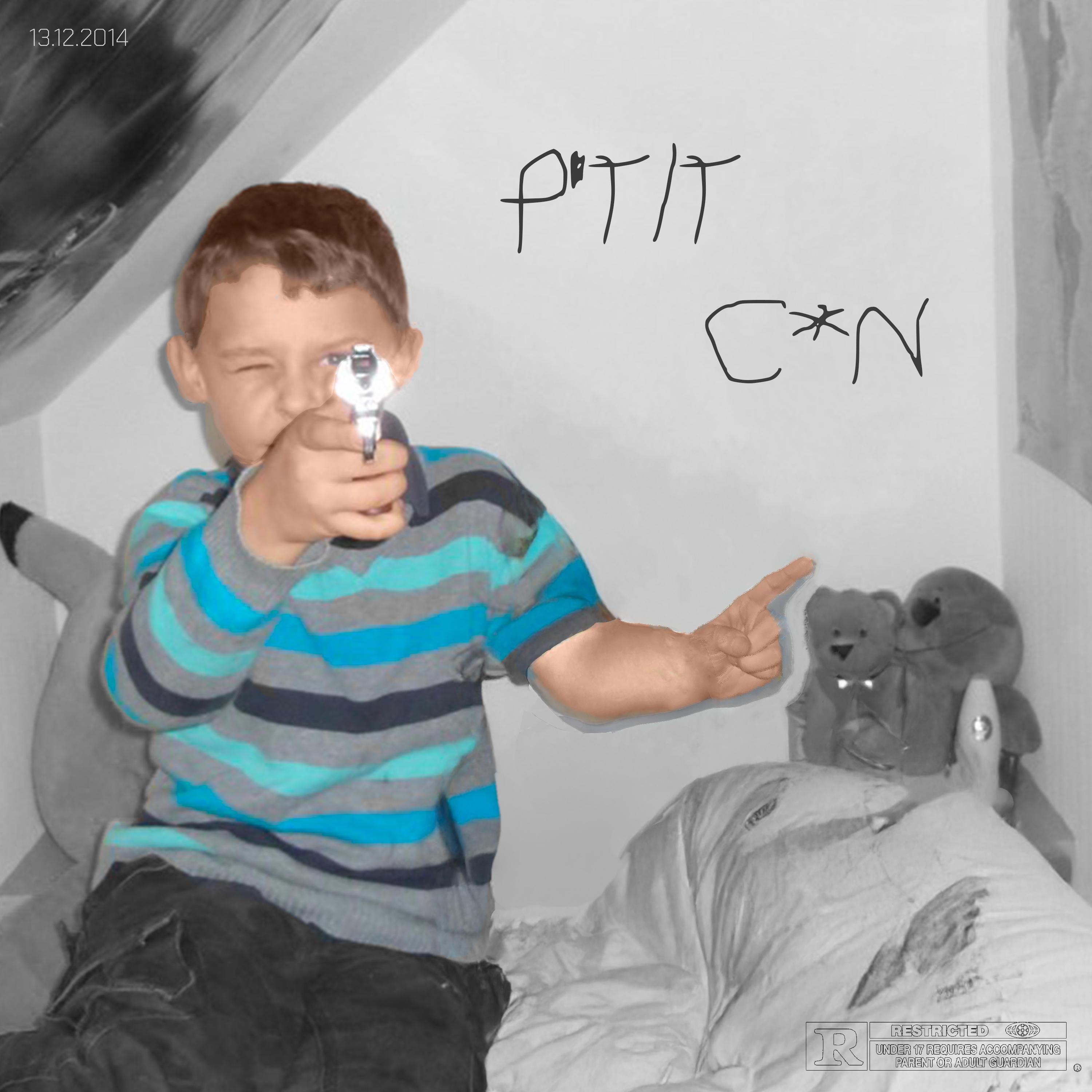 P'TIT C*N - EP