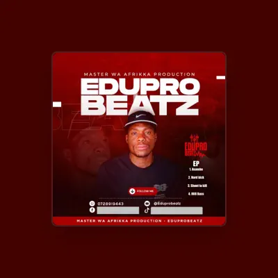 Listen to Eduprobeat, watch music videos, read bio, see tour dates & more!