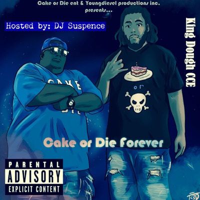Cake or Die Forever: All Blue