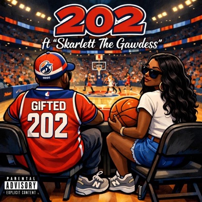 202 (feat. Skarlett The Gawdess) - Single