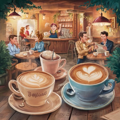Song - Morning Coffee in the Cafe - Ryu Kato