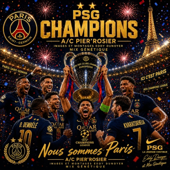 PSG À TOUT MOMENT (VERSION PSG CHAMPIONS)