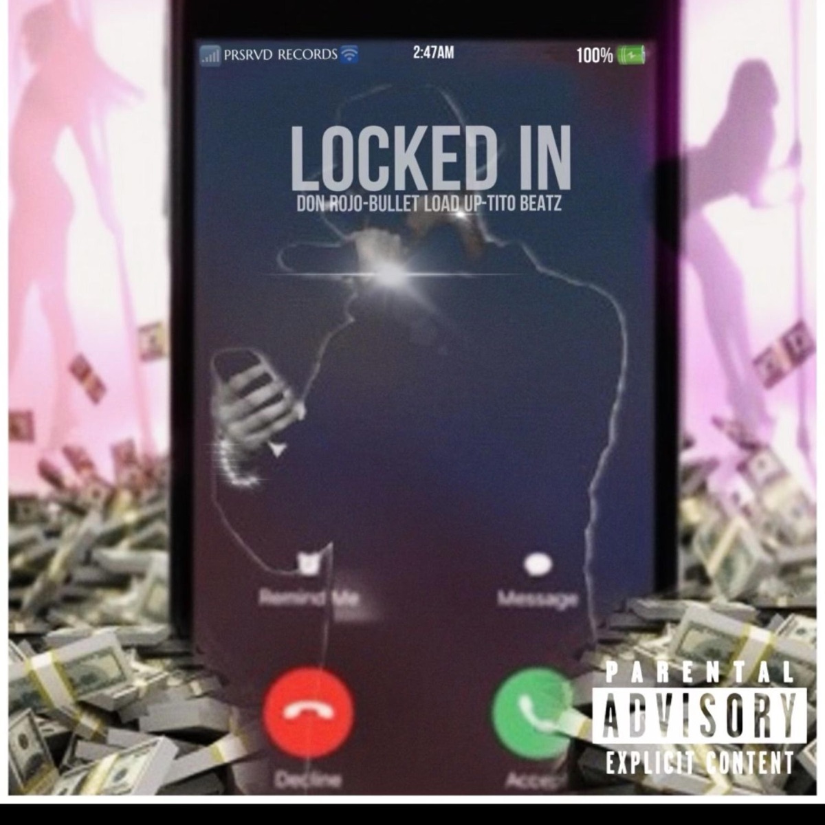 LOCKED IN (feat. Bullet Load Up & TITO BEATZ) - Single