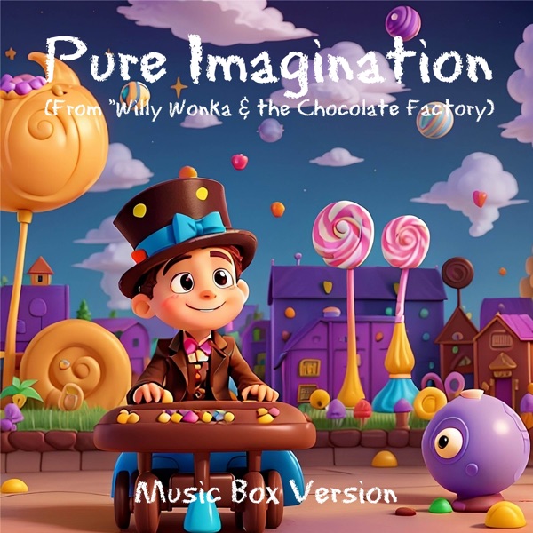 Pure Imagination (From "Willy Wonka & the Chocolate Factory")