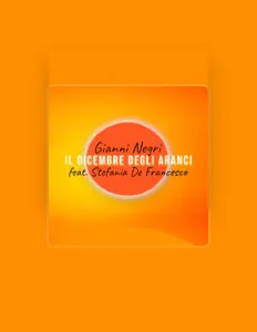 Ascolta GIANNI NEGRI, guarda video musicali, leggi la biografia, vedi le date del tour & altro!