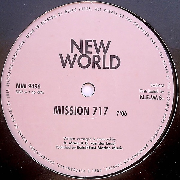 Mission 717 / Time Mode - Single