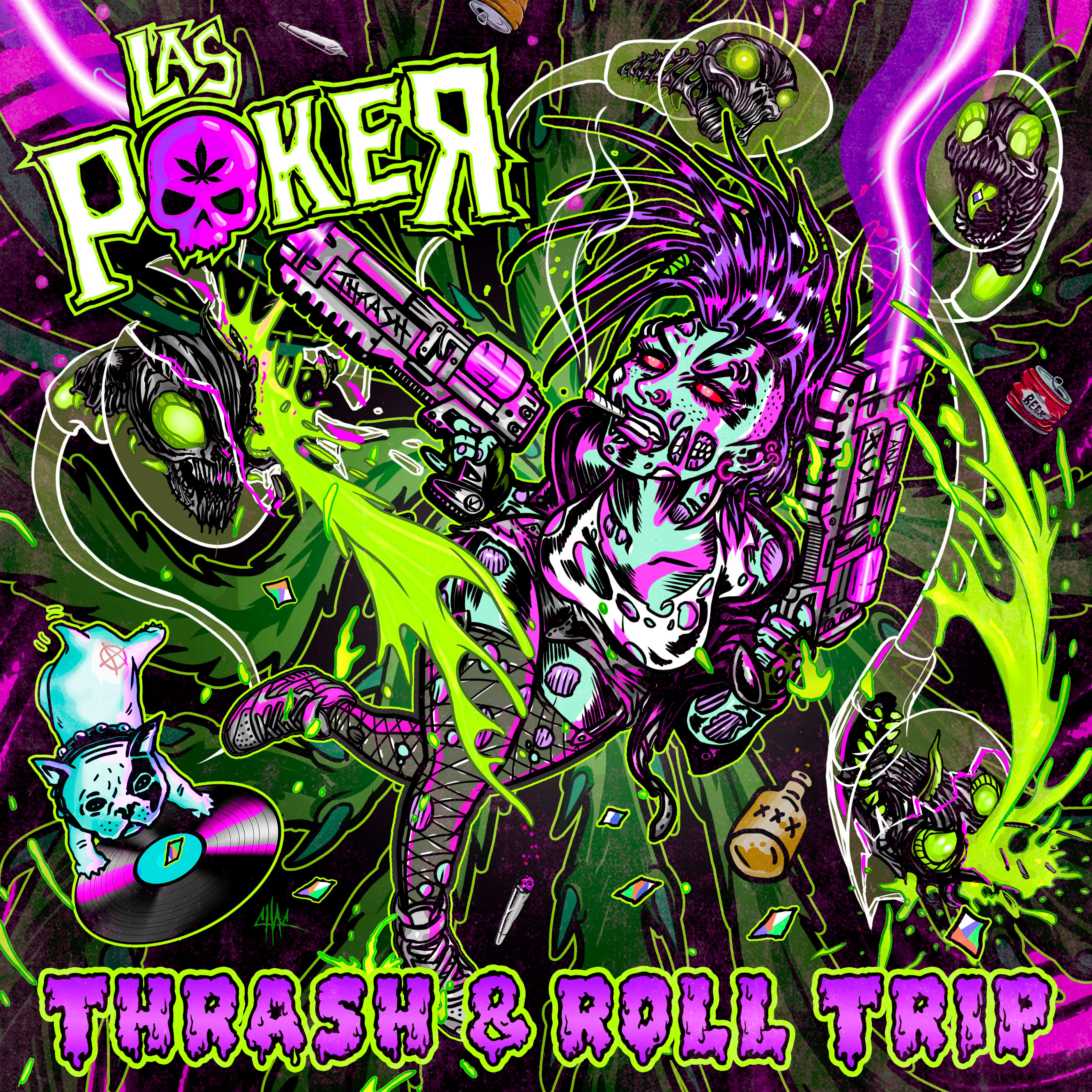 Thrash & Roll Trip