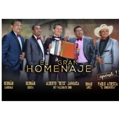 El Gran Homenaje (feat. Hernán Cardenas, Hernán Cuesta, Omar López, Pablo Atuesta & Beto Jamaica) - Single