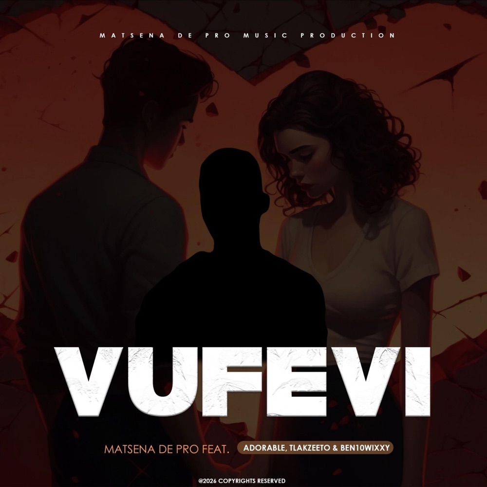 Обложка альбома «VUFEVI (feat. Ben10Wixxy, Tlakzeeto & Adorable) - Single» — Matsena de pro