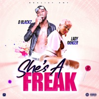 She's a Freak - Single - D Blackz & Lady Danger