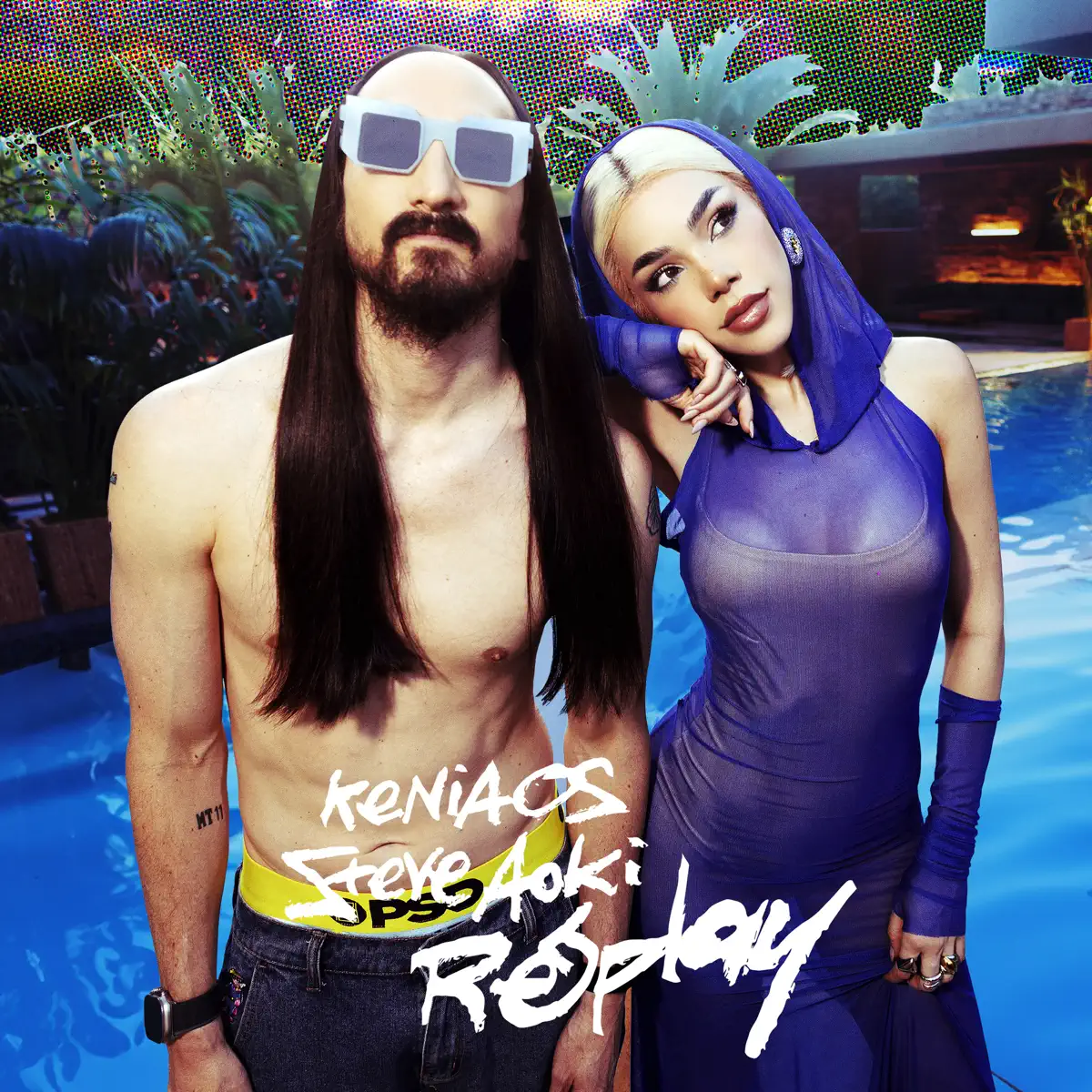 Kenia Os & Steve Aoki - Replay - Single (2024) [iTunes Plus AAC M4A]-新房子