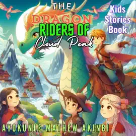 The Dragon Riders of Cloud Peak: Kids Stories Book (Unabridged)