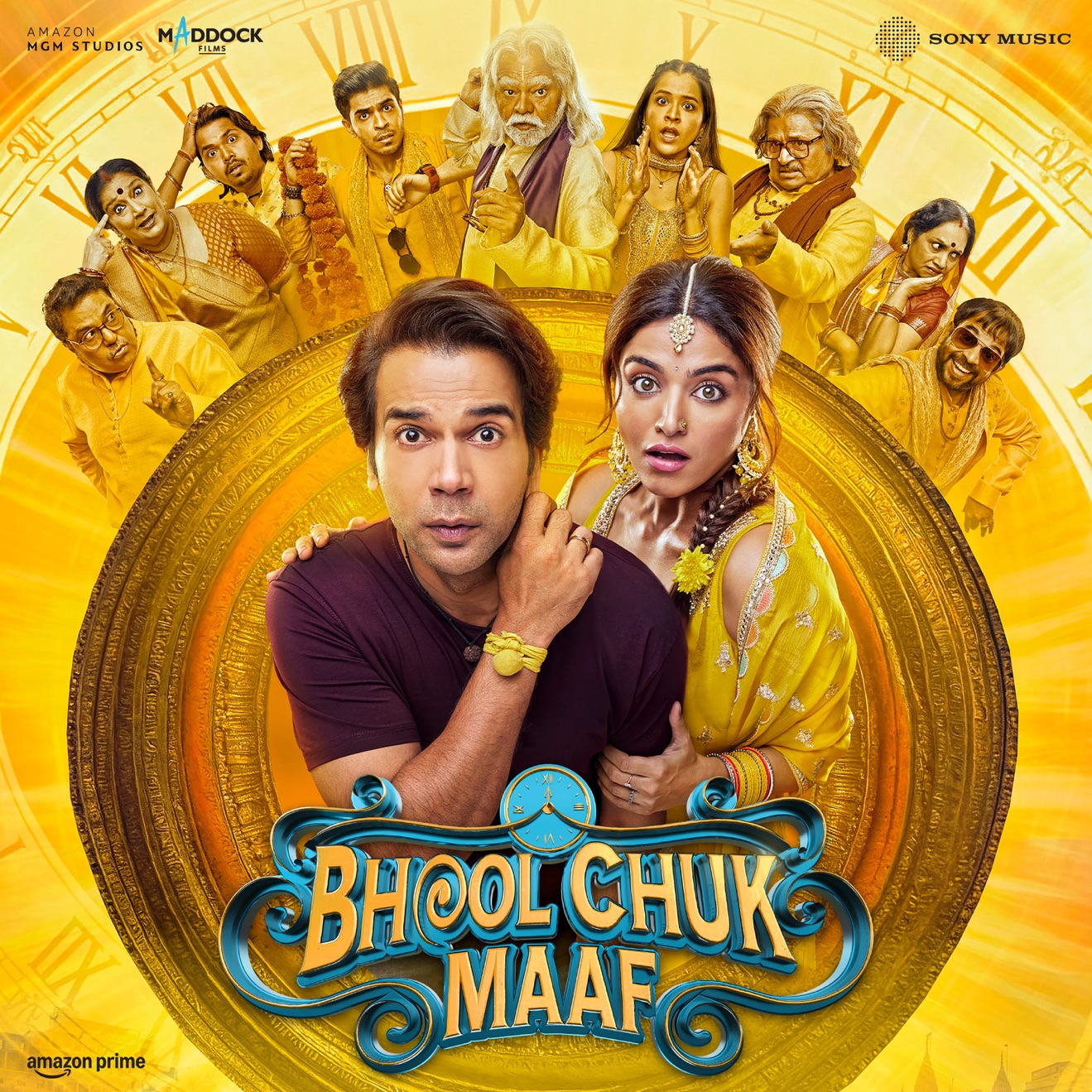 Tanishk Bagchi, Pritam & Gifty – Bhool Chuk Maaf (Original Motion Picture Soundtrack) (2025) [iTunes Match M4A]