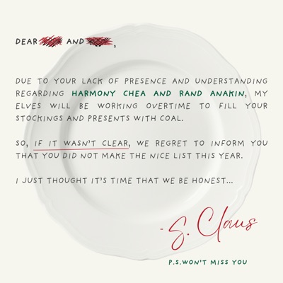 won't miss you - Single