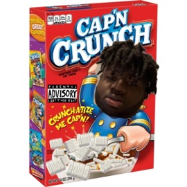 Capin crunch Xannoholic