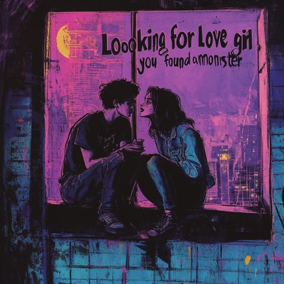 Looking for Love (girl you found a monster) - Single