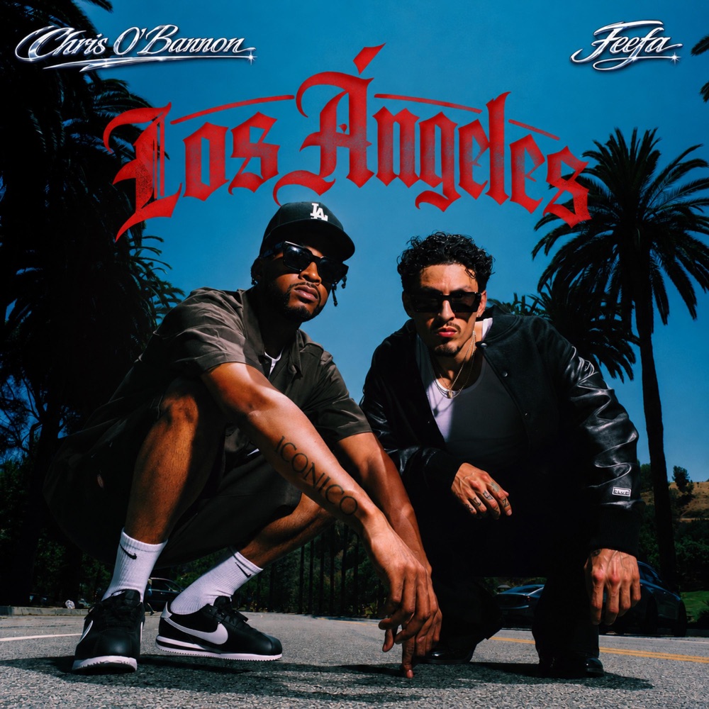 Обложка альбома «Los Ángeles [Lohs AHN-heh-les]» — Chris O'Bannon, Feefa, Cypress Moreno & Fendi Frank