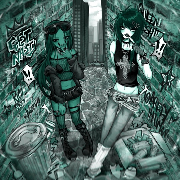 Get Nasty (feat. 6arelyhuman, Rico Nasty & Whethan) [Sassy Scene Mix] - Single