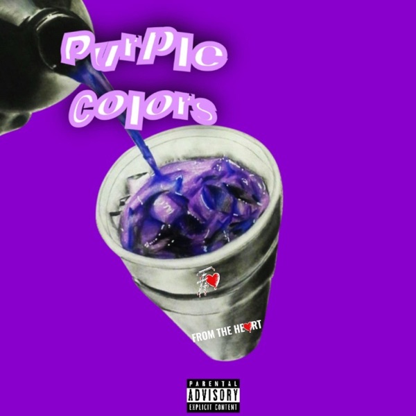 Purple Colors (feat. Queen Melissaa)