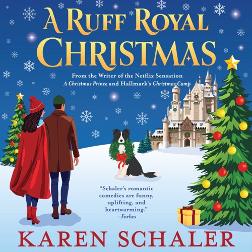 A Ruff Royal Christmas cover