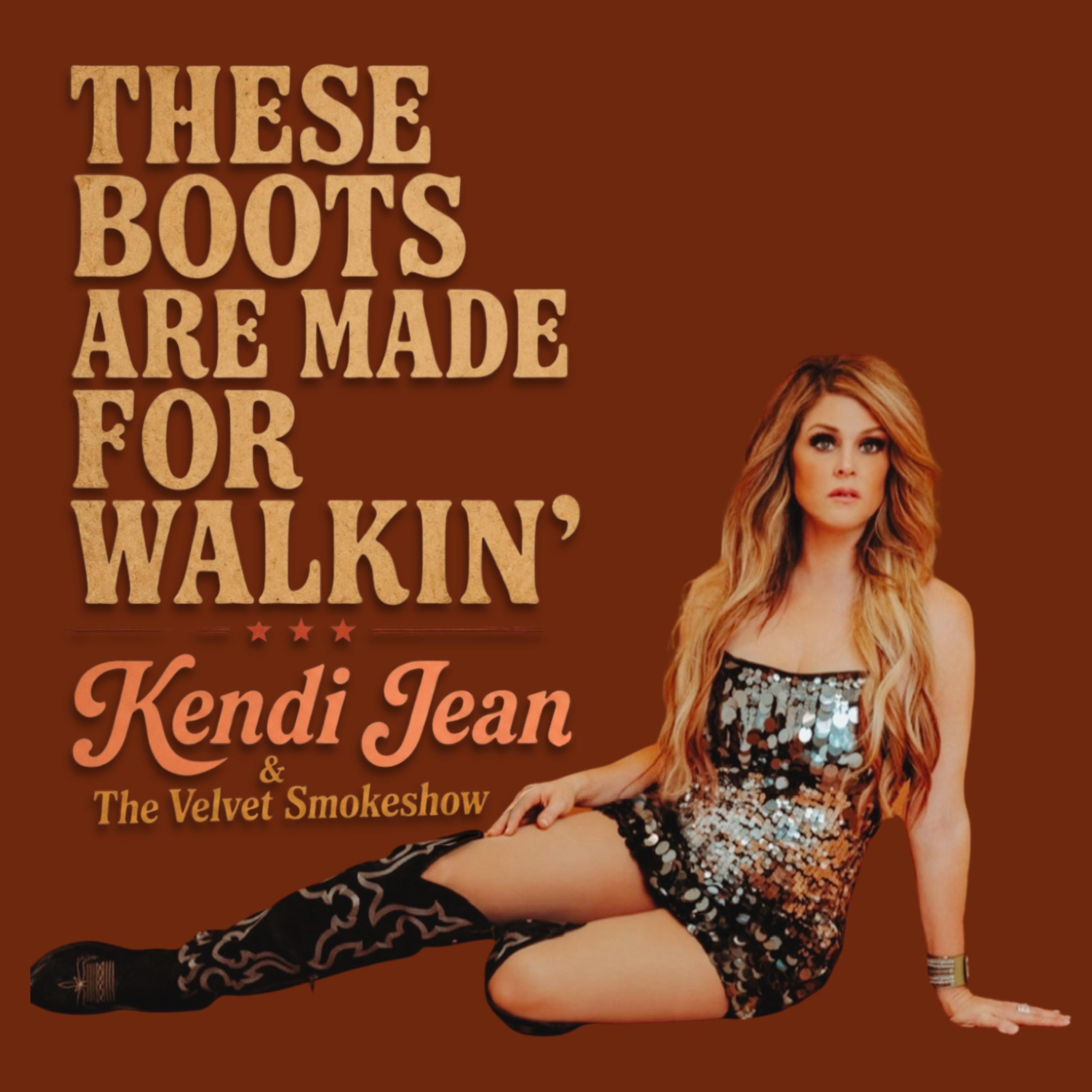 These Boots Are Made For Walkin' - Single