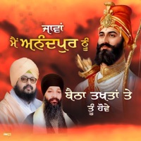 Java Main Anandpur Nu Betha Takhata Te Tu Hove (feat. Sarbjeet Singh) - Single - Bhai Ranjit Singh Dhadrianwale