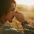 I DONT WANT TO MISS A THING
