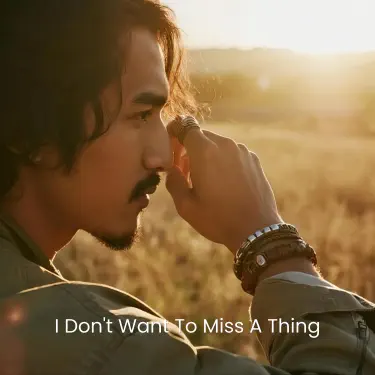 I Don't Want To Miss A Thing