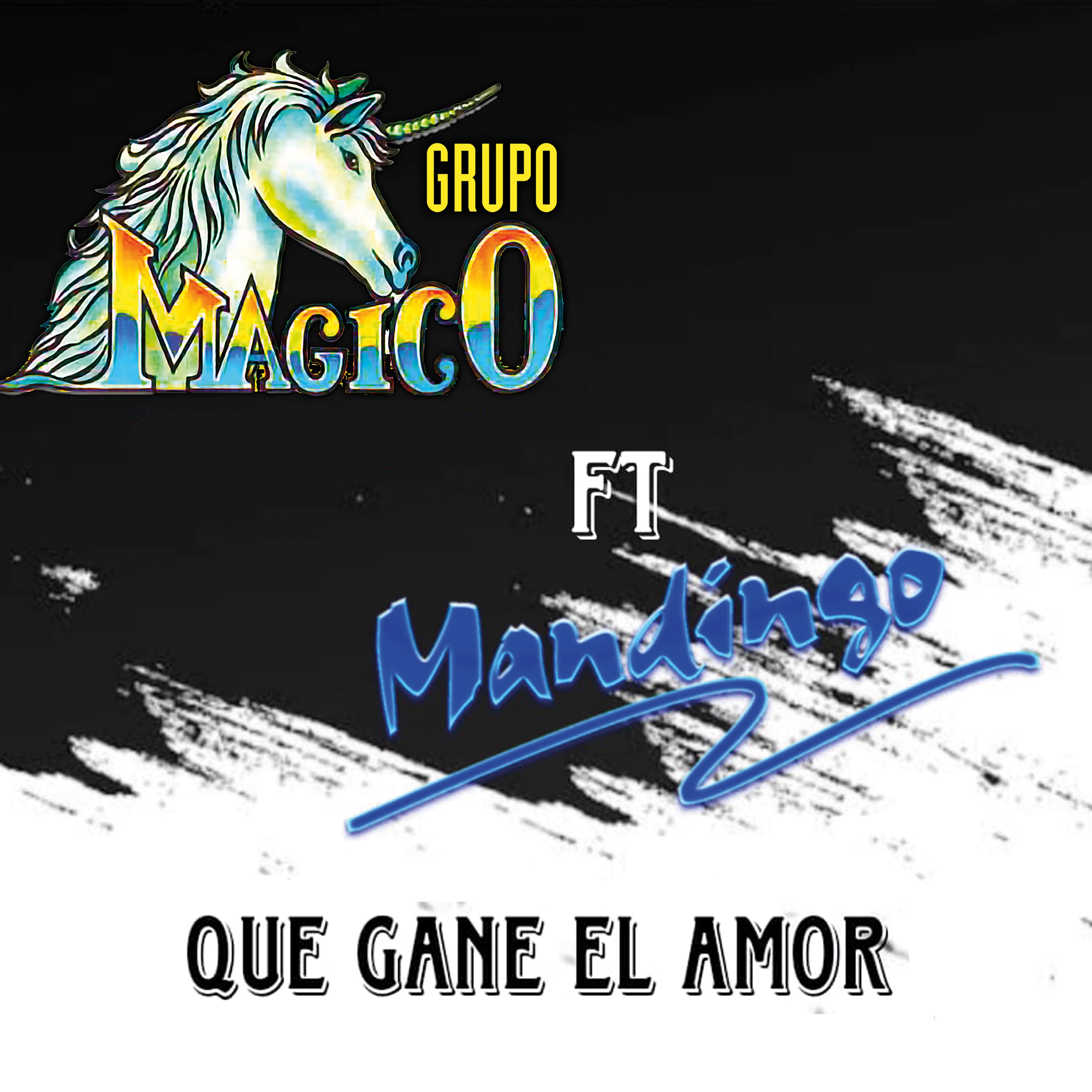 Que Gane El Amor (feat. Mandingo) - Single