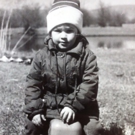 Детство Дэвангари