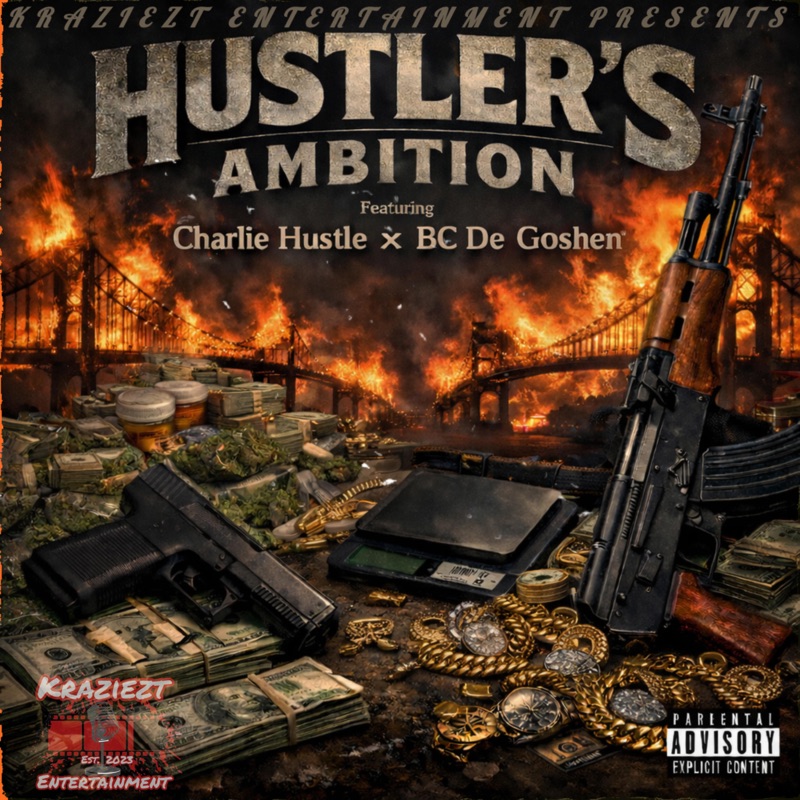 Dedicated (feat. BC De Goshen & Charlie Hustle)