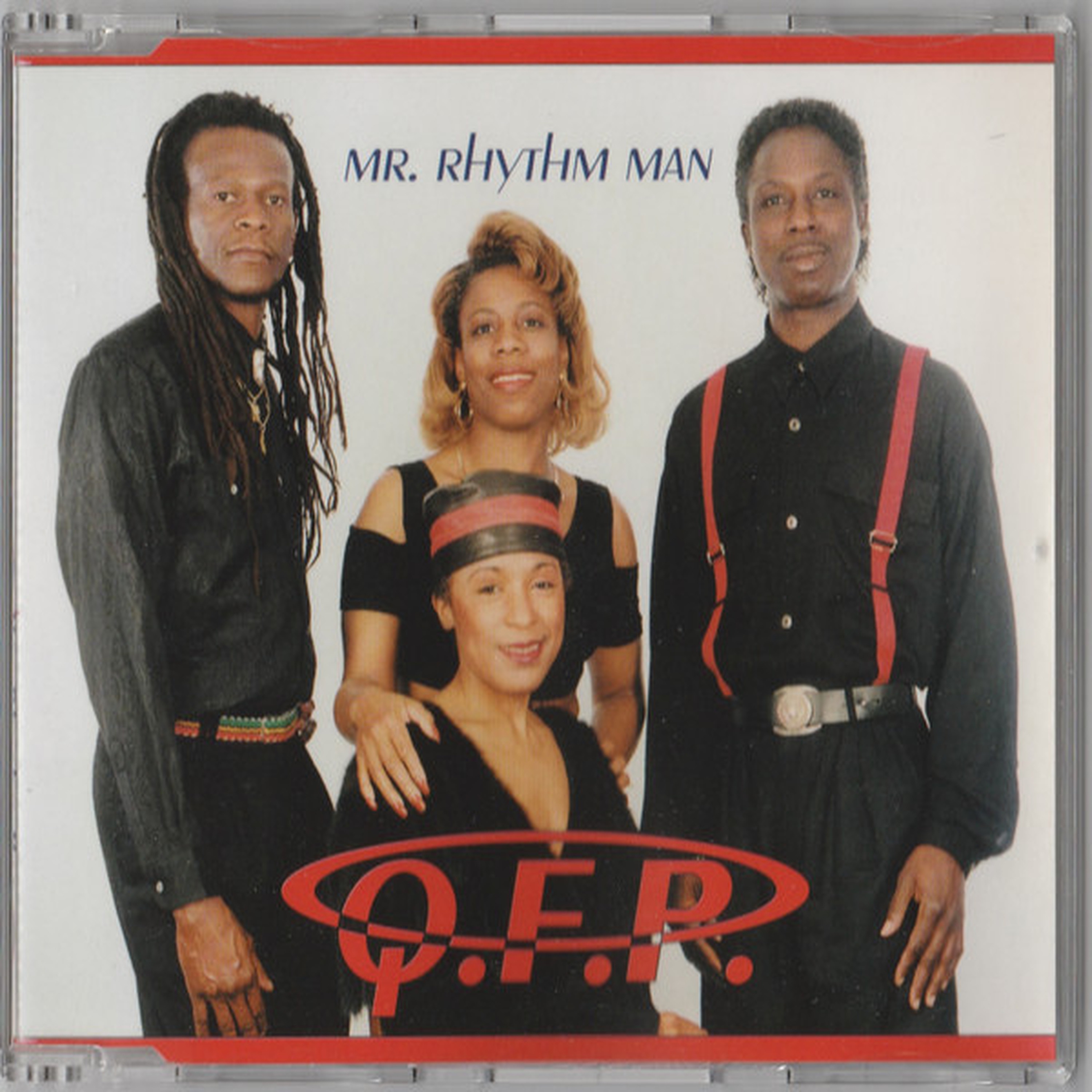 Mr. Rhythm Man - Single