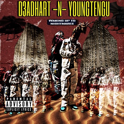 WAKING UP TO NIGHTMARES (feat. D3ADHART)