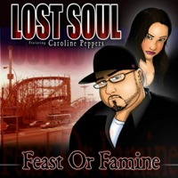 Feast Or Famine (feat. Caroline Peppers) - Single - Lost Soul: The Dark Poet