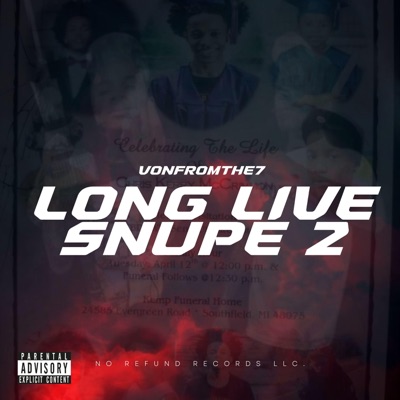 LONG LIVE SNUPE 2 - Single
