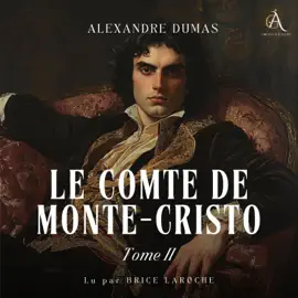 Le Comte de Monte-Cristo - Tome 2  - Livre Audio