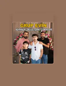 Listen to Grup Evin, watch music videos, read bio, see tour dates & more!
