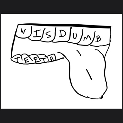 wisdumb teeth - Single