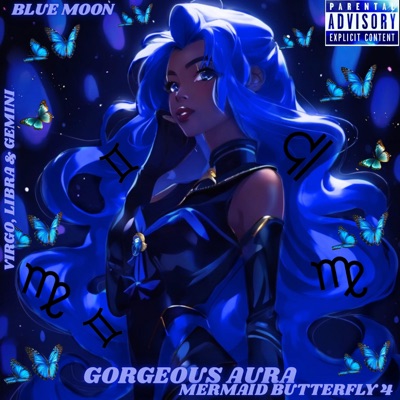 Gorgeous Aura (Virgo, Libra & Gemini) Mermaid ButterFly, Pt. 4
