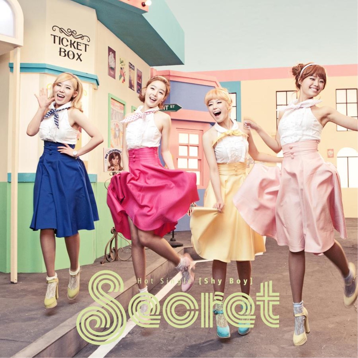 Secret - Shy Boy 샤이보이 - EP (2011) [iTunes Plus AAC M4A]-新房子