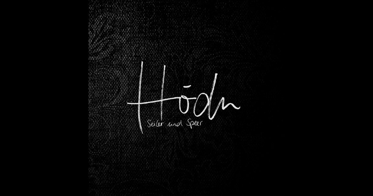 Hödn - Seiler und Speer