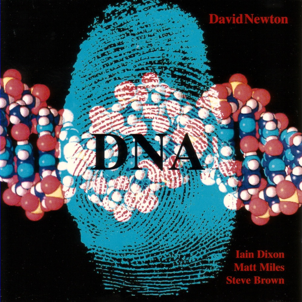 Обложка альбома «DNA» — David Newton