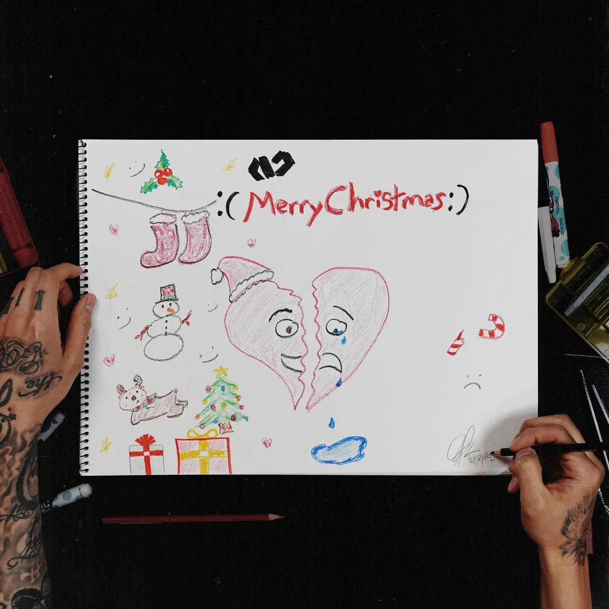 Jay Park - ;( Merry Christmas :) - EP (2024) [iTunes Plus AAC M4A]-新房子