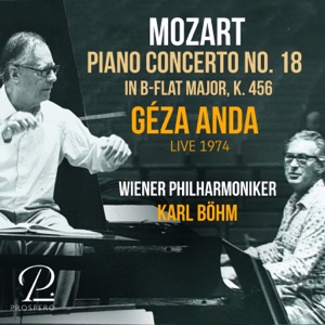Mozart: Piano Concerto No. 18 in B-Flat Major, K. 456 (Live at the Salzburg Festival, 1974)