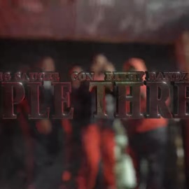 Triple Threat (feat. Sauce B & Con) Rixhy Bandz