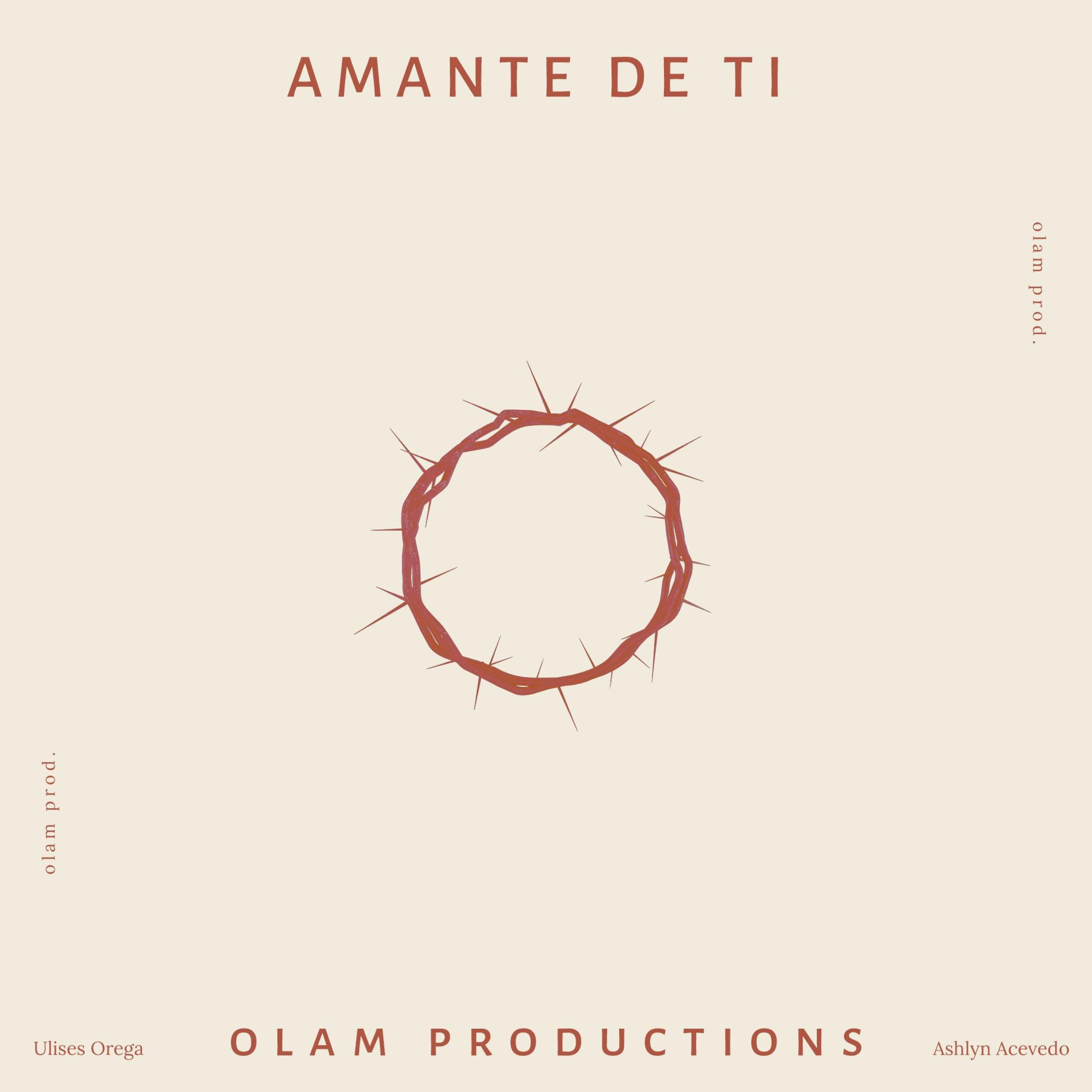 Amante De Ti (feat. Ashlyn Acevedo) - Single