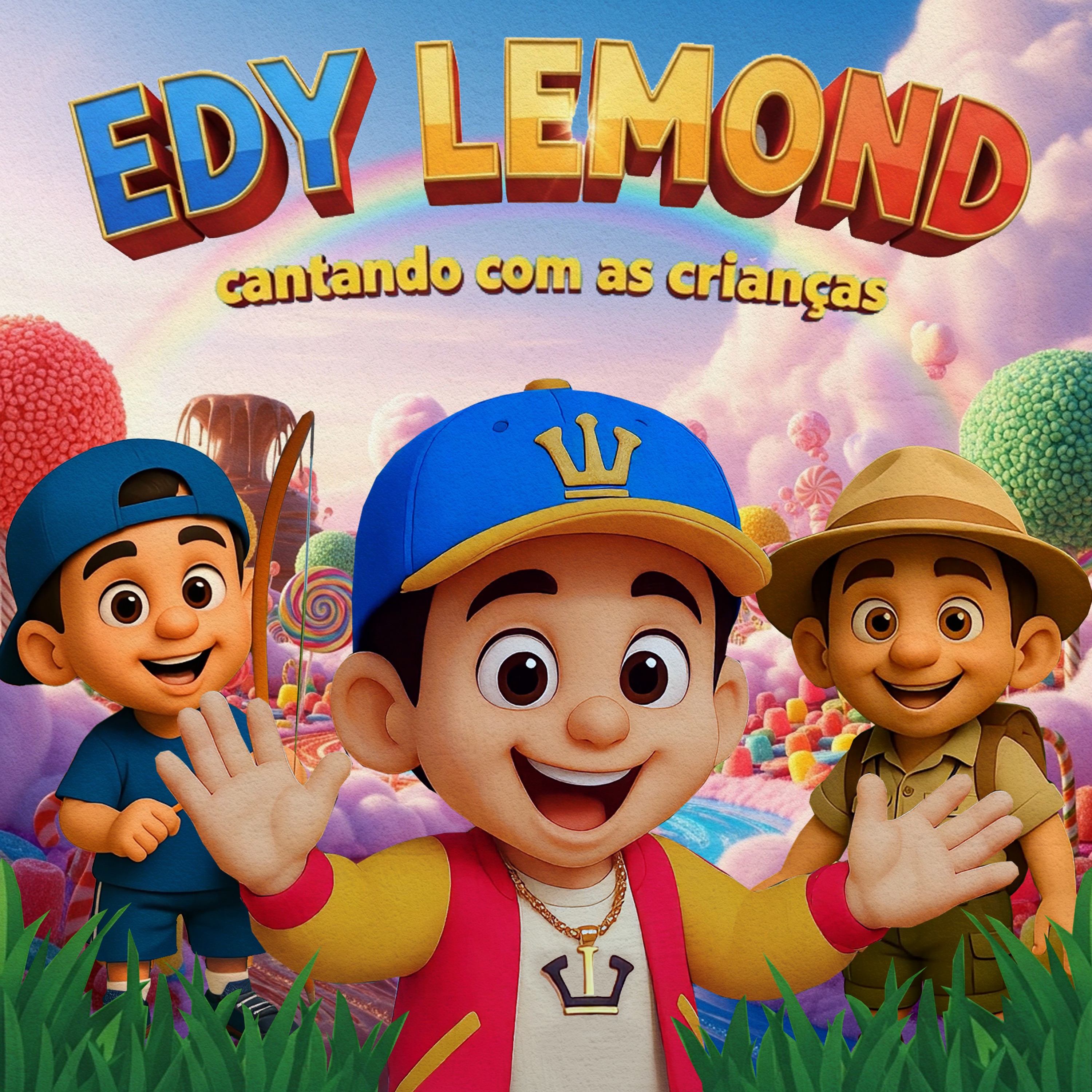 Edy Lemond, Cantando Com as Crianças - EP