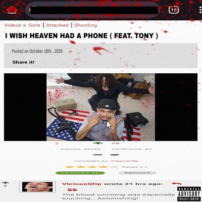 I WISH HEAVEN HAD A PHONE (feat. TONY) - Single