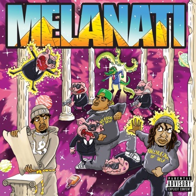 Melanati & The Negro Solstice - EP